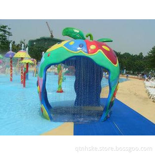 Interactive Water Park Games for Kids Pool , Apple House Fo